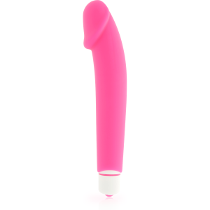 DOLCE VITA – REALISTIC VIBRADOR SILICONA ROSA