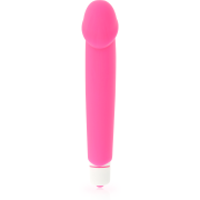 DOLCE VITA – REALISTIC VIBRADOR SILICONA ROSA