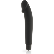 DOLCE VITA – REALISTIC VIBRADOR SILICONA NEGRO