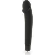 DOLCE VITA – REALISTIC VIBRADOR SILICONA NEGRO