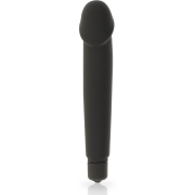 DOLCE VITA – REALISTIC VIBRADOR SILICONA NEGRO