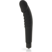 DOLCE VITA – REALISTIC  PLEASURE VIBRADOR SILICONA NEGRO