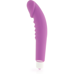 DOLCE VITA – REALISTIC  PLEASURE VIBRADOR SILICONA LILA