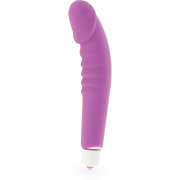 DOLCE VITA – REALISTIC  PLEASURE VIBRADOR SILICONA LILA