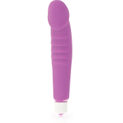 DOLCE VITA – REALISTIC  PLEASURE VIBRADOR SILICONA LILA