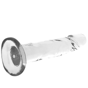 X RAY – CLEAR DILDO TRANSPARENTE 18 CM -O- 4 CM