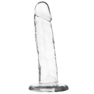 X RAY – CLEAR DILDO TRANSPARENTE 18 CM -O- 4 CM