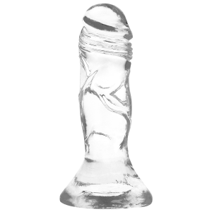 X RAY – CLEAR DILDO TRANSPARENTE 12 CM -O- 2.6 CM