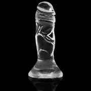 X RAY – CLEAR DILDO TRANSPARENTE 12 CM -O- 2.6 CM