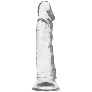 X RAY – CLEAR DILDO TRANSPARENTE 19 CM -O- 4 CM