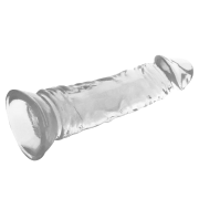 X RAY – CLEAR DILDO TRANSPARENTE 19 CM -O- 4 CM