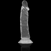 X RAY – CLEAR DILDO TRANSPARENTE 19 CM -O- 4 CM