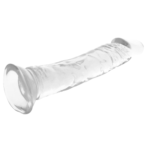 X RAY – CLEAR DILDO TRANSPARENTE 21 CM -O- 4 CM