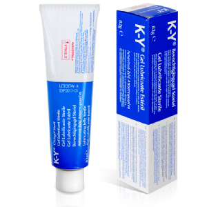 JOHNSON  JOHNSON – K-Y GEL LUBRICANTE 82 GRAMOS