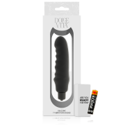 DOLCE VITA – GENIUS VIBRADOR SILICONA NEGRO