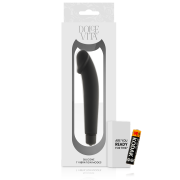 DOLCE VITA – REALISTIC VIBRADOR SILICONA NEGRO