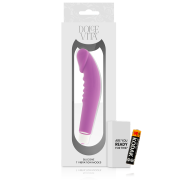 DOLCE VITA – REALISTIC  PLEASURE VIBRADOR SILICONA LILA