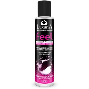 INTIMATELINE – LUXURIA FEEL LUBRICANTE BASE AGUA ANAL 150 ML