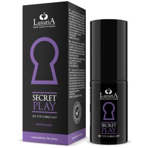 INTIMATELINE LUXURIA – LUBRICANTE PARA JUGUETES SECRET PLAY 30 ML