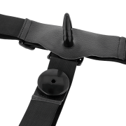 HARNESS ATTRACTION – HARRIS DOBLE PENETRACIÓN CON VIBRACION 18 CM -O- 3.5 CM