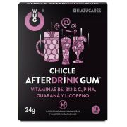 WUG GUM – AFTER DRINK CHICLE RESACA 10 UNIDADES