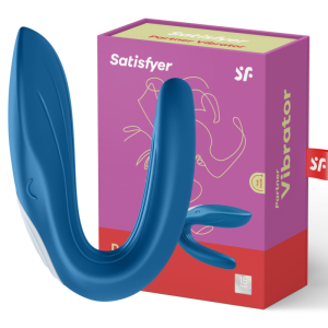 SATISFYER – PARTNER TOY WHALE VIBRADOR PARA EDITION 2020