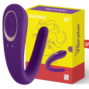 SATISFYER – PARTNER TOY VIBRADOR PARA DOS