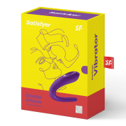 SATISFYER – PARTNER TOY VIBRADOR PARA DOS