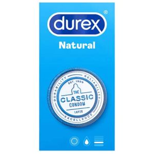 DUREX – NATURAL CLASSIC 6 UNIDADES