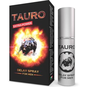 TAURO – EXTRA SPRAY RETARDANTE PARA HOMBRES 5 ML