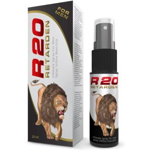 INTIMATELINE – R20 SPRAY RETARDANTE EFECTO FRIO 20 ML