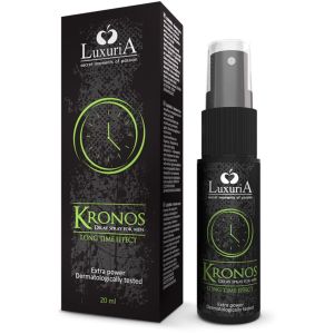 INTIMATELINE LUXURIA – KRONOS SPRAY RETARDANTE EFECTO DESENSIBILIZANTE 20 ML