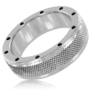 METAL HARD – ANILLO METAL PARA PENE Y TESTICULOS 40MM