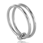 METAL HARD – DOUBLE GLANS RING 28MM