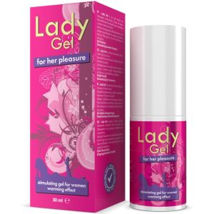 INTIMATELINE – LADY GEL FOR GER PLEASURE GEL ESTIMULANTE EFECTO CALOR ELLA 30 ML