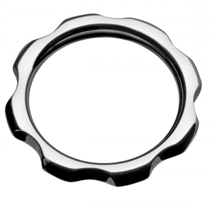 METAL HARD – ANILLO TORQUE METAL PARA PENE Y TESTICULOS 45MM