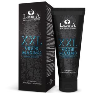 INTIMATELINE LUXURIA – XXL VIGOR MAXIMO CREMA MASAJE VOLUMINIZADORA 75 ML