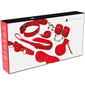 EXPERIENCE – BDSM FETISH KIT SERIE RED