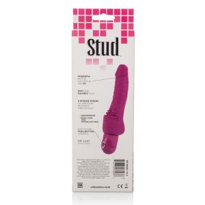 CALEXOTICS – POWER STUD CLITERRIFIC VIBRADOR ROSA