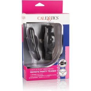 CALEXOTICS – PANTY TEASER BALA CON PULSERA DE CONTROL