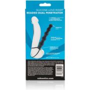 CALEXOTICS – BEADED DUAL PENETRATOR PENETRADOR DOBLE