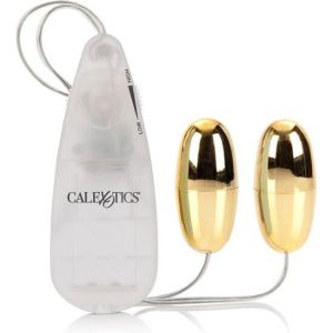 CALEXOTICS – BALAS VIBRADORAS DORADAS DUO GOLD