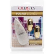 CALEXOTICS – BALAS VIBRADORAS DORADAS DUO GOLD