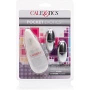 CALEXOTICS – BALAS VIBRADORAS DORADAS DUO SILVER