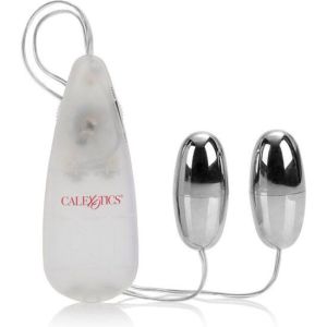 CALEXOTICS – BALAS VIBRADORAS DORADAS DUO SILVER