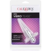 CALEXOTICS – PLUG MINI VIBRO TEASE VIBRADOR TRANSPARENTE