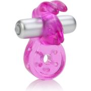 CALEXOTICS – MICRO VIBE AROUSER BUNNY ANILLO VIBRADOR ROSA