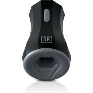 SIR RICHARDS – TWIN TURBO MASTURBADOR DE SILICONA