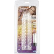 SEVEN CREATIONS – FUNDA PARA EL PENE CON VIBRACIÓN TRANSPARENTE