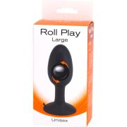 SEVEN CREATIONS – ROLL PLAY PLUG SILICONA GRANDE